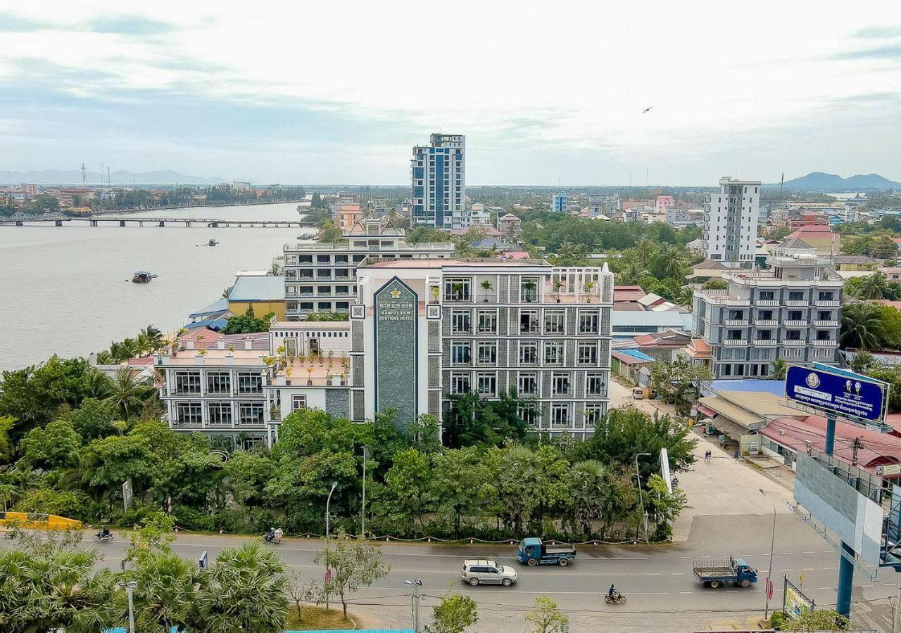 Kampot View Boutique Hotel Eksteriør billede